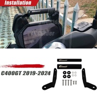 Motorcycle mobile phone stand with GPS navigation mounting device for BMW C400GT C400 GT C 400 GT C 