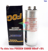 Tụ điều hòa 2 chân FOGEEN CBB65 60uF+5%