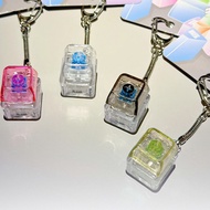 Balltest Mechanical keyboard keychain - Keychain