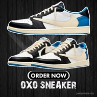 Fragment Design x Travis Scott x Air 1 Low OG Aj1 DM7866-140 sneakers for women and men