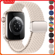 Elastic Braided Nylon Strap Band for Iwatch Apple Watch Ultra 2 Se2 Series 10 9 8 7 6 SE 5 4 3 2 1 4