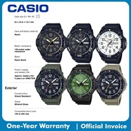 Casio MRW-210H Analog Resin Strap Watch for Men MRW-210H-1A2VDF, MRW-210H-1AVDF, MRW-210H-3AVDF, MRW