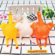 Egg-laying chicken toy keychain - Egg-laying chicken keychain Hot 2020