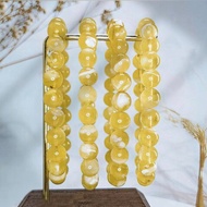 無盡迴圈【白花蜜蠟】天然波羅的海 蜜蠟手串手鍊 一物一拍