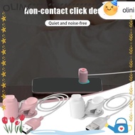 OLINI Phone Screen Auto Clicker, 3 Speed Silent Design Auto Screen Clicker,  Adjustable USB Touch Cl