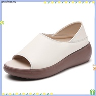 Hush Puppies women shoes Women's casual leather shoes ladies shoes Boat Shoes