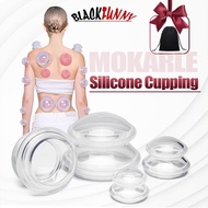 BLACKFUNNY Silicone Vacuum Cupping Set Massage Body Cups Back Gua Sha Suction Cup Health Care Physio