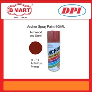 Anchor Aerosol Spray Paint 400ml - Undercoat Anti Rust Primer