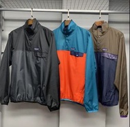 Patagonia Houdini Snap T Jacket 輕量化透氣防曬立領套頭風褸