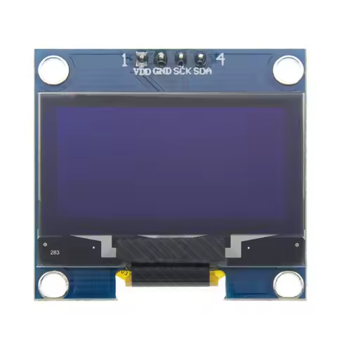 1.3 "OLED display module white/blue color drive chip sh1106 128x64 1.3 inch OLED LCD IIC I2C resonat