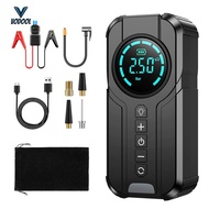 150PSI Mini Tire Inflator Multifunctional Auto Tire Pump USB Rechargeable 4 in 1 Wireless Air Pump f