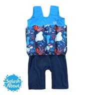 Pobao Short John FloatSuit Children's Buoyancy Shorts Swimsuit-Undersea Adventure