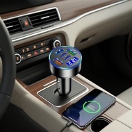 Car Charger 66/75W, USB Type-C Quick Charging for Phones, Fits Xiaomi/Samsung/iPhone, with Socket