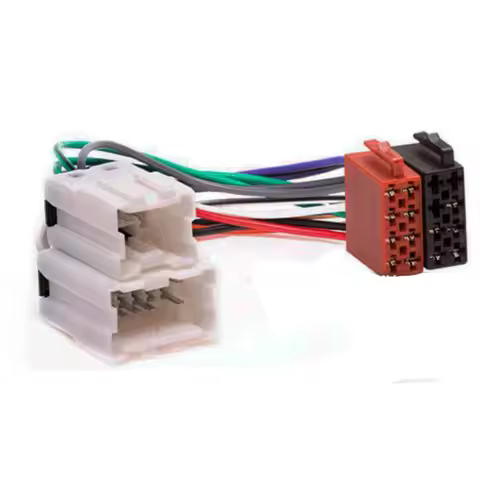 Car Stereo Radio Harness ISO for Nissan X-Trail Navara Almera Pathfinder R50 R51 for INFINITI FX35 F