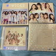 TWICE Japan Release #TWICE2 Official Album