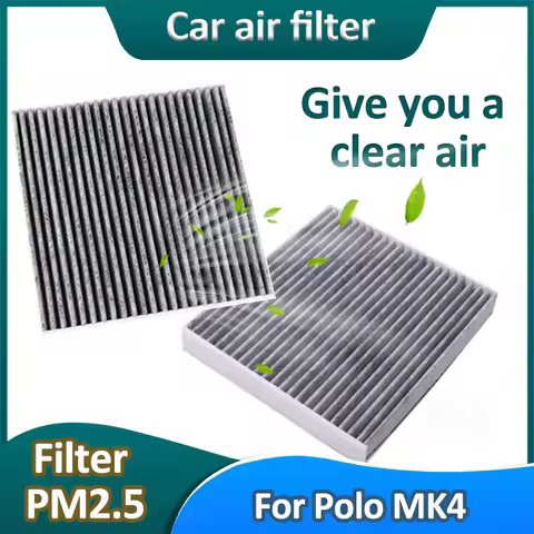 For Volkswagen Polo Vivo Mk4 9N 9N2 9N3 GTI 2002~2017 2016 Air conditioning Filter Cabin Pollen Puri