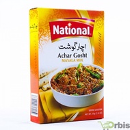 National Achar Gosht Masala Mix Spice - Masala  Achar Gosht Campuran Rempah Ratus 50g