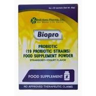 Biopro 19 Probiotic Strains Food Supplement Powder - 30s