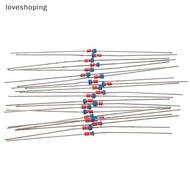 [loveshoping] 20Pcs 1N34A DO-35 germanium detector diode AM/FM crystal radio TV [my]