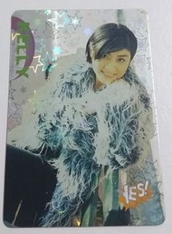 陳慧琳Kelly雙面yes閃卡