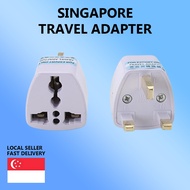 2pcs Pack | Universal Overseas Plug to SG Plug Adapter | Travel Adapter