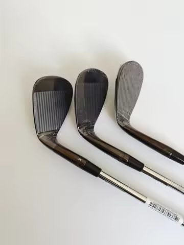 3PCS Grey SM 10 Golf Clubs Gunmetal Wedges From 48/50/52/54/56/58/60/62 R/S Flex Steel Shafts Includ