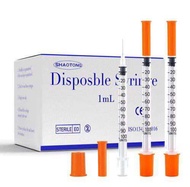 Insulin Syringe 31g 8mm 20/30/40
