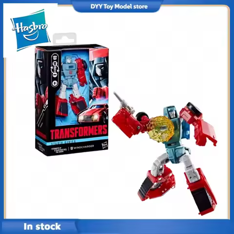 In Stock Hasbro Transformers Toys Studio Series SS-86 Windcharger Model Robot Collection Action Figu