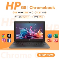 HP G8 LAPTOP Chromebook 4GB RAM+32GB SSD UP to 320GB hdd OFFICE WORK STUDY
