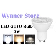 [1pc GU10 Led Bulb] Wynn Design GU10 [DIMMABLE/ NON- DIMMABLE] Led Bulb 7w/8.5w/9w/11w Spotlight Bul