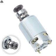 มอเตอร์ลูกหมู RS550SLJDJ 16.8V 18V 21V Bimetal ความยาว9.4ซม. สำหรับเครื่องบด
