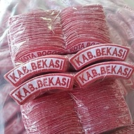 Kwarcab embroidered location 100 seeds Kab. Bekasi BEKASI city/ BEKASI/