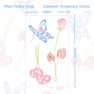 【Mars Tattoo】Common Tattoo, Colored Tattoo, Long Lasting,Temporary Tattoo Sticker, Fake Tattoo, Cute