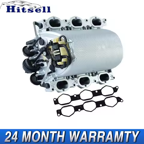Pierburg Intake Manifold For Mercedes-Benz Engine 3.0 V6 2721402401 C209 W203 W204 W211 W212 W164 W2