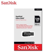 SanDisk CZ410 Ultra Shift 128GB USB 3.0 高速 100MB/s 隨身碟（SD-CZ410-128G）