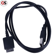OS USB data charging cable cord Sony Walkman E052 A844 A845 MP3 MP4 player black