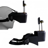 Adjustable design EV800D FPV Goggles 5 Inch Split Type Eyepiece Screen with DVR 5.8G Model Receiving
