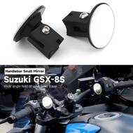 For Suzuki GSX-8S GSX S750 GSX-S 950 GSX-S1000 Motorcycle Accessories Handlebar Rearview Mirror Wide