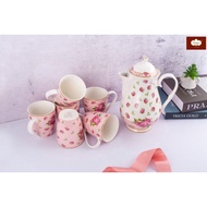 Vantage Jug Set & Mug 8 Pieces Raya 2022