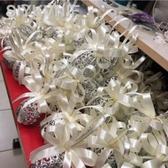 【new】⊙Handmade Bunga Telur Kerawang @50pcs
