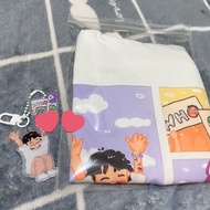 Eajpark Totebag And keychain