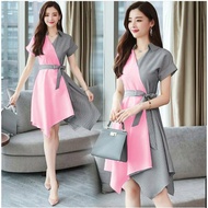 { THABI } MC DRES LALUNA / MIDI DRESS / WOMEN'S DRESS / KOREAN STYLE DRESS / WOMEN'S KOREAN STYLE DR
