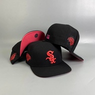 SOX CLOSE CAP , EMBROID PATCH WORLD SERIES SIZE 7 1/8, 7 1/4