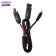 【HDS01】1m Solar Panel Connector to DC 5.5mmx2.5mm Adapter Extension Cable 16 AWG