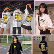 Saboiz Aint cry yellow flower T-shirt