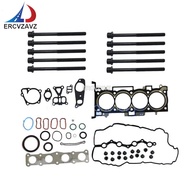 New G4KJ Engine Overhaul Gasket Seal Kit w/ Head Bolts for Hyundai Tucson Sonata KIA Optima 2.4L DOH