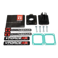 VForce 4 Reed วาล์วระบบกลีบ V Force 4R V4R82A-I YZ85 พร้อม Intake Manifold สําหรับ RX KING กล่อง YAM