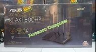 🔥雙頻長天線家用ROUTER🔥 🌟 ASUS AX1800 Dual Band WiFi 6 Router RT-AX1800HP全新香港行貨⭐@RT-AX1800HP