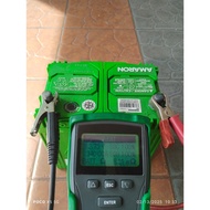 (USED) AMARON GO NS40 | NS40ZL | 38B20L (MF) - 35AH - Car Battery - PERODUA Myvi, Axia, Alza, Bezza,