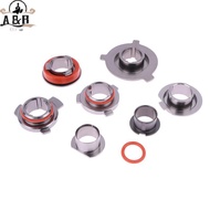 [A&B Dec] For V7-9005/9006/9012/H11/H7/H4/H3/H1 Lamp Retainer Clips Car LED Headlight Bulb Base Adap